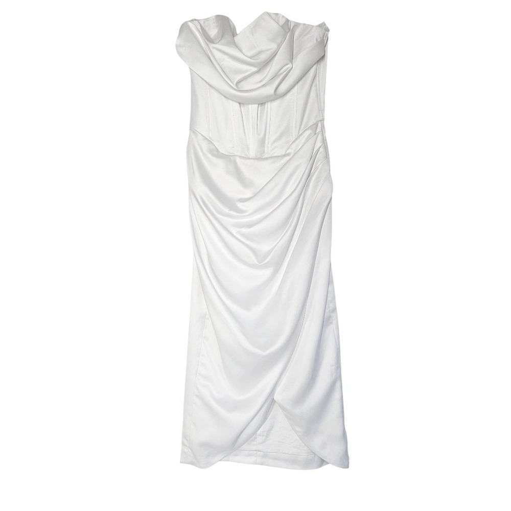 Bardot Revolve Jamila Corset Dress Orchid White XS / US 2‎ - Picture 5 of 16